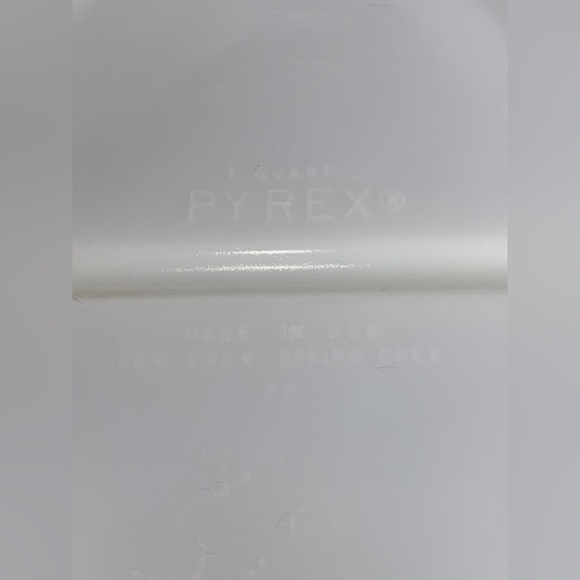 VINTAGE PYREX CRAZY DAISY CASSEROLE DISH - Picture 7 of 9